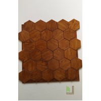 Стінові дерев'яні панелі Wood Folk. Тип-9